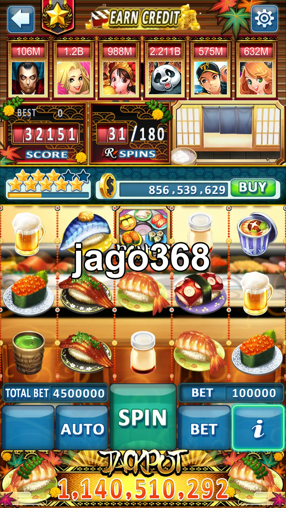 jago368 Masuk