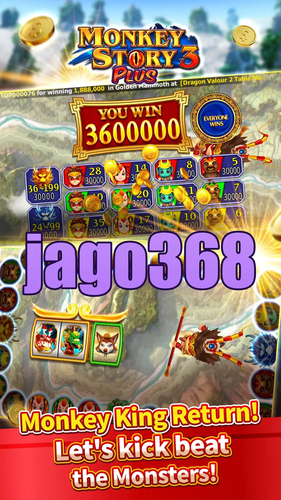 jago368 Tangkapan Layar - APK Resmi