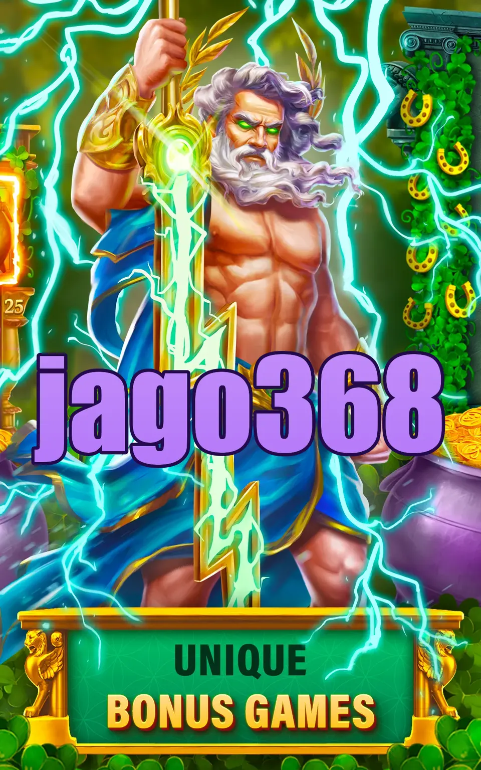 jago368 Tangkapan Layar Resmi APK